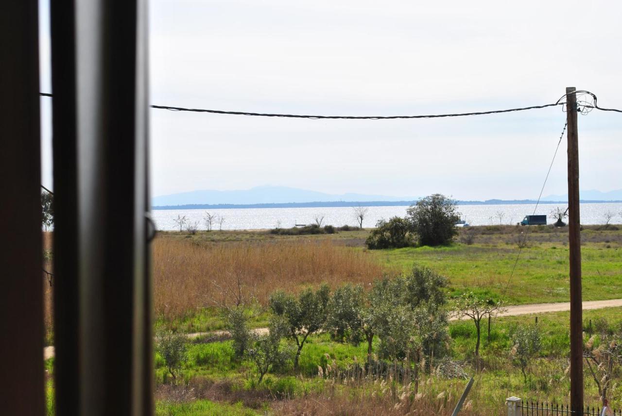 Halkidiki Luxurious Stonehouses Psakoudia Kamer foto