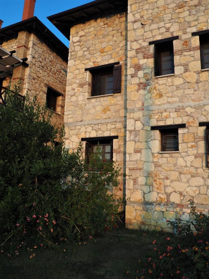 Halkidiki Luxurious Stonehouses Psakoudia Buitenkant foto