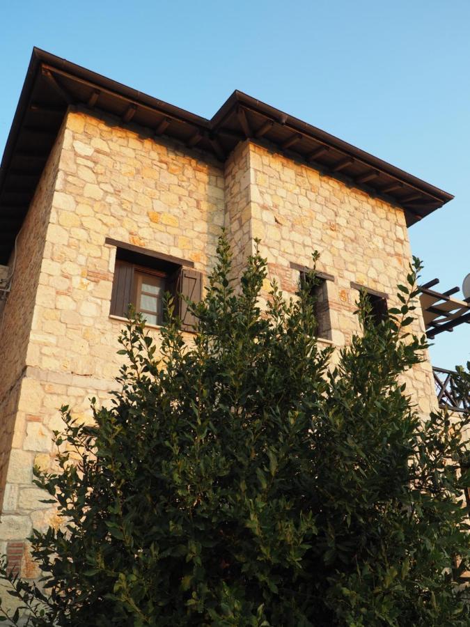 Halkidiki Luxurious Stonehouses Psakoudia Buitenkant foto