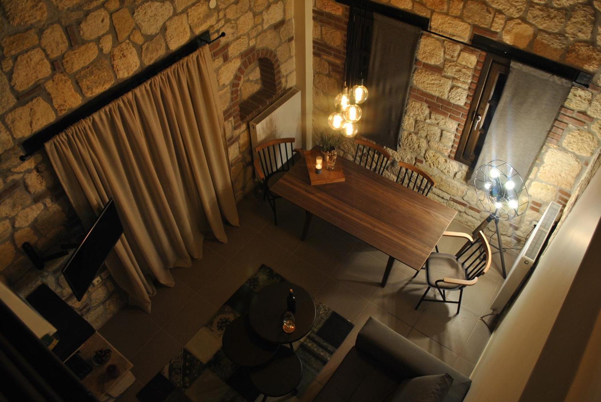 Halkidiki Luxurious Stonehouses Psakoudia Kamer foto