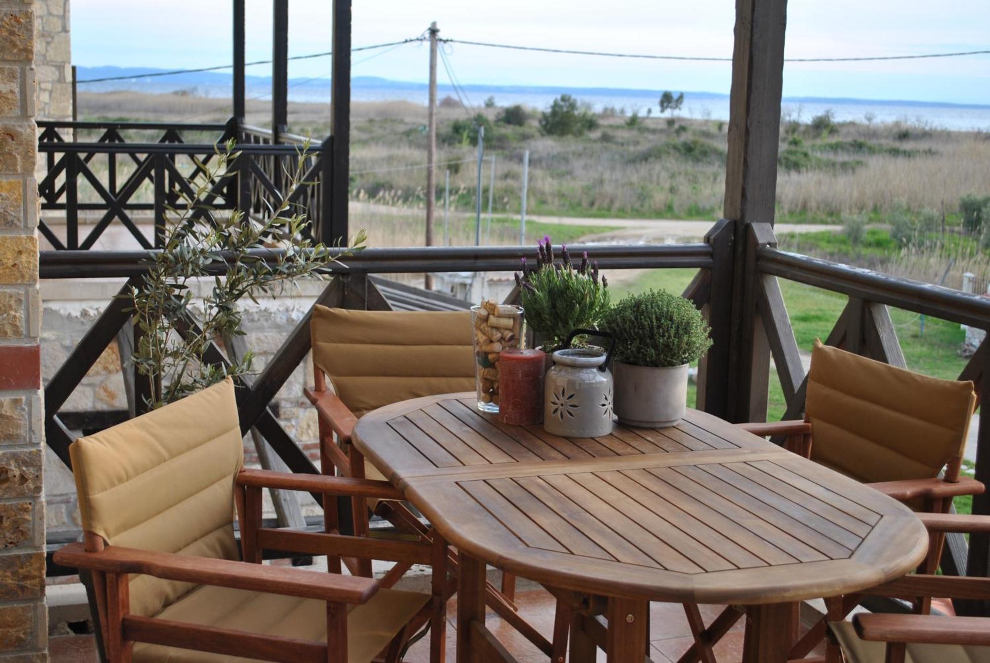 Halkidiki Luxurious Stonehouses Psakoudia Kamer foto