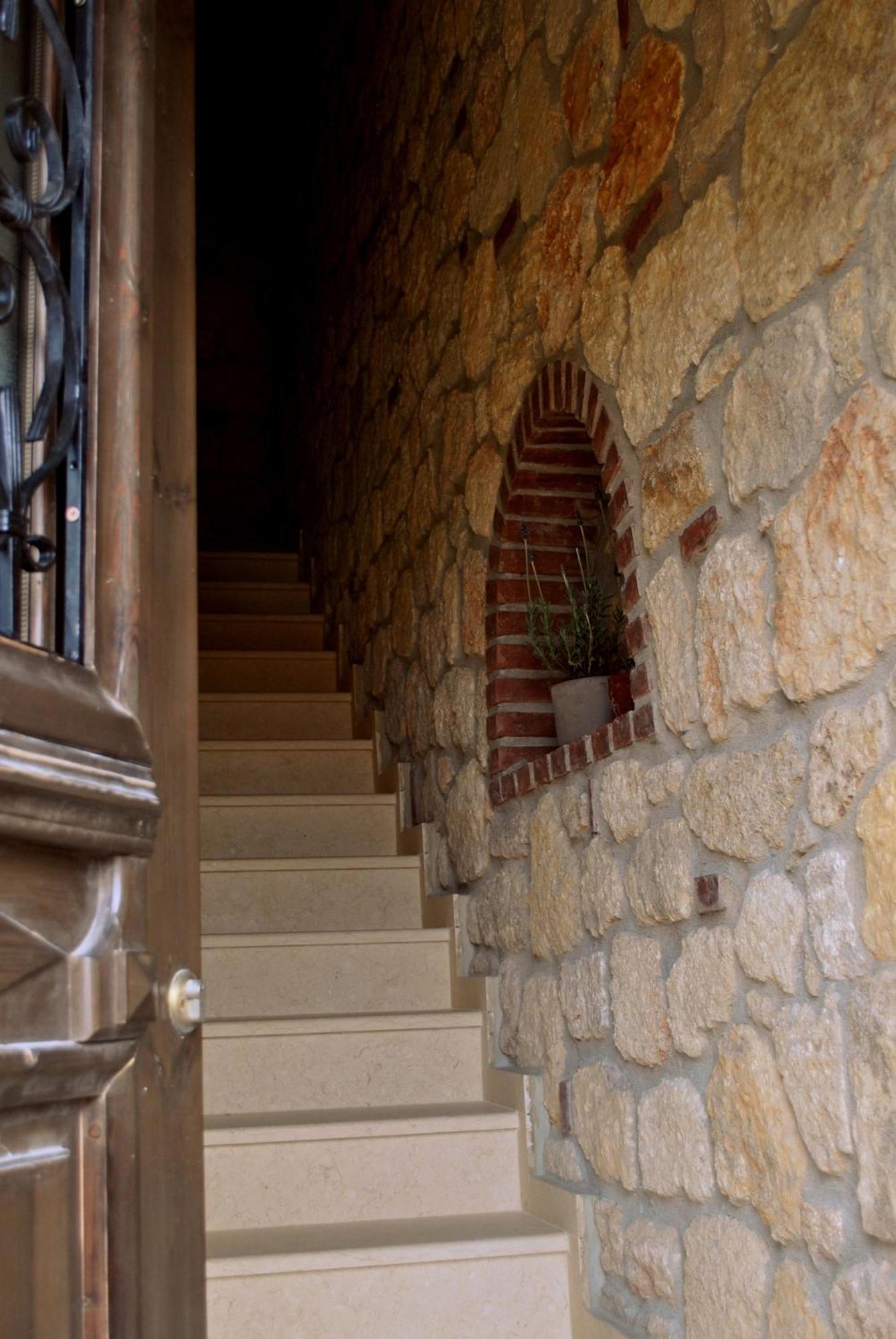 Halkidiki Luxurious Stonehouses Psakoudia Kamer foto