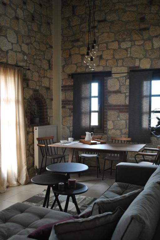 Halkidiki Luxurious Stonehouses Psakoudia Buitenkant foto