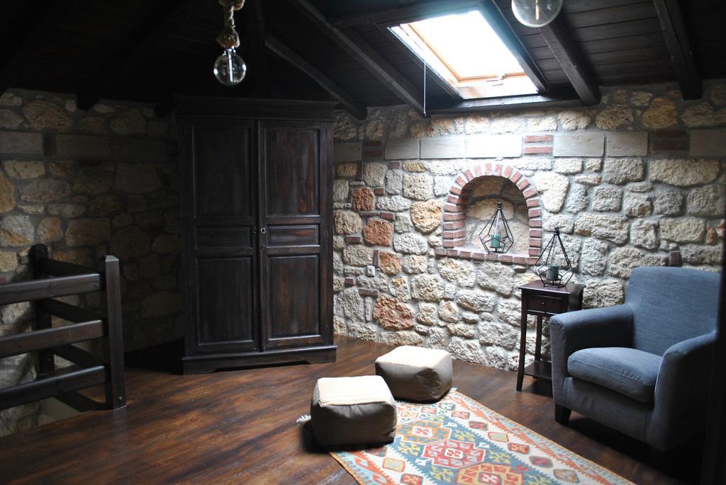 Halkidiki Luxurious Stonehouses Psakoudia Buitenkant foto