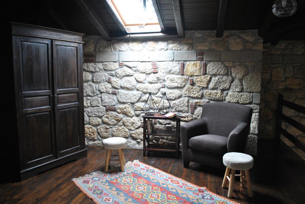 Halkidiki Luxurious Stonehouses Psakoudia Buitenkant foto