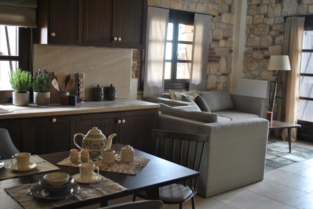 Halkidiki Luxurious Stonehouses Psakoudia Buitenkant foto