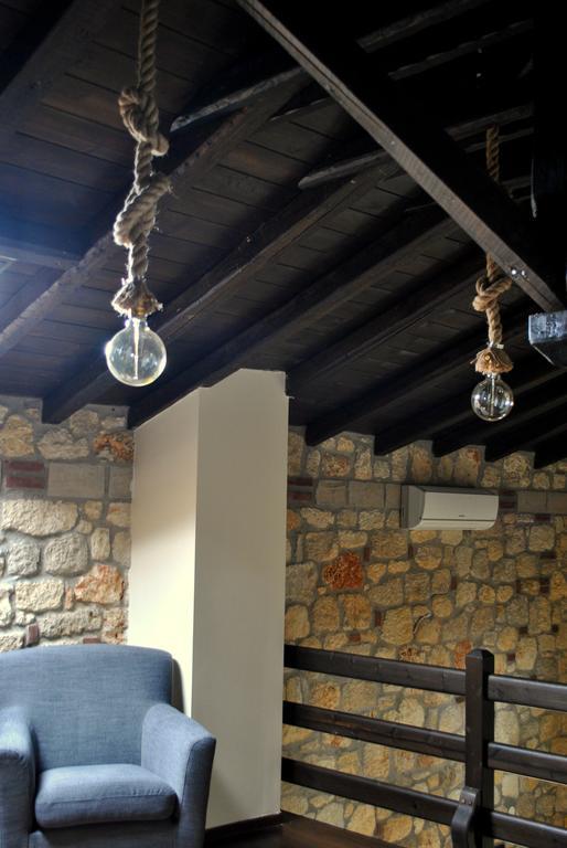 Halkidiki Luxurious Stonehouses Psakoudia Buitenkant foto