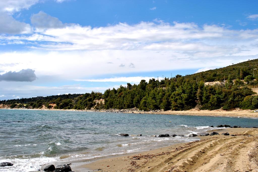 Halkidiki Luxurious Stonehouses Psakoudia Buitenkant foto