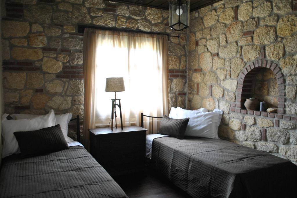 Halkidiki Luxurious Stonehouses Psakoudia Buitenkant foto