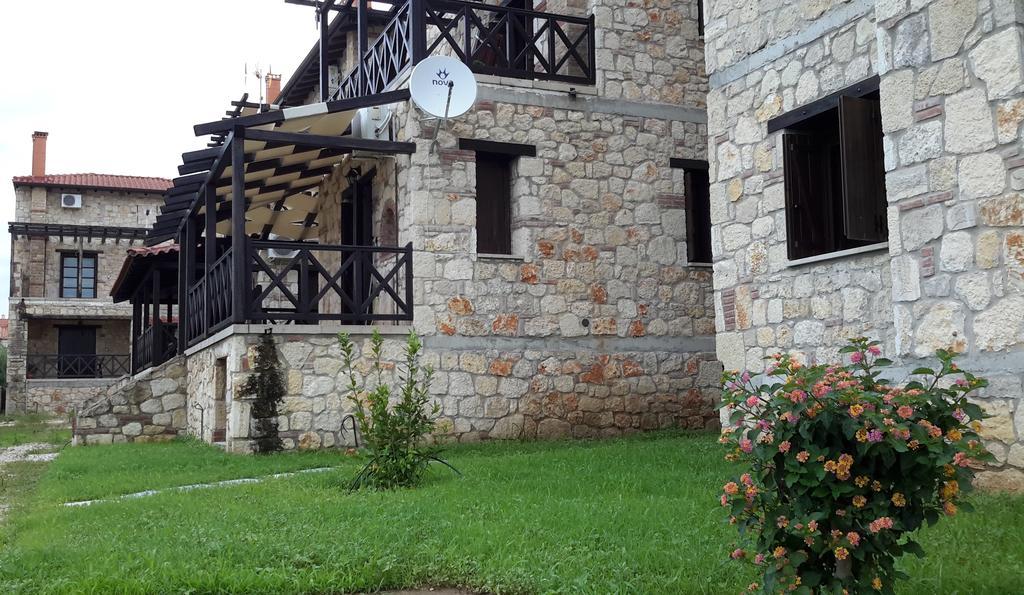 Halkidiki Luxurious Stonehouses Psakoudia Buitenkant foto
