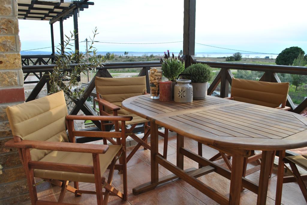 Halkidiki Luxurious Stonehouses Psakoudia Buitenkant foto