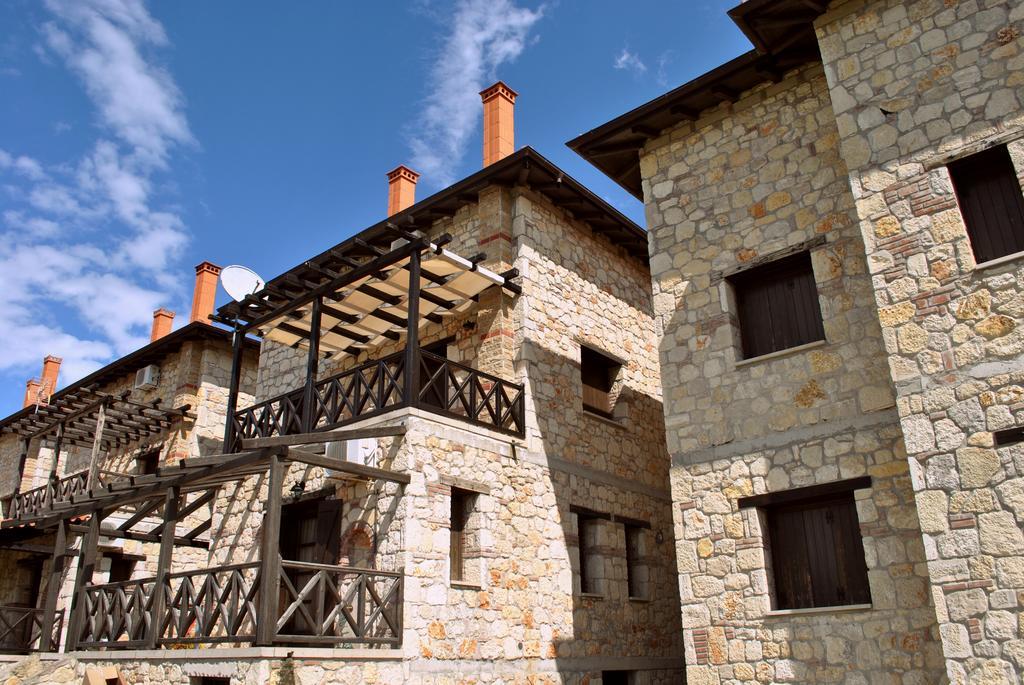 Halkidiki Luxurious Stonehouses Psakoudia Buitenkant foto