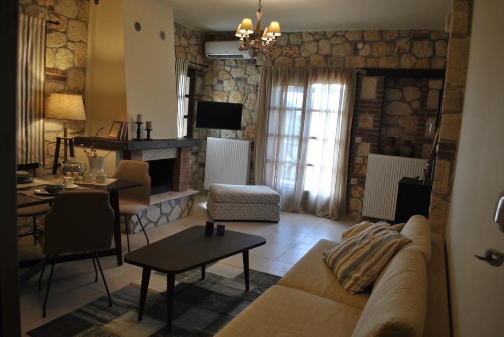 Halkidiki Luxurious Stonehouses Psakoudia Buitenkant foto