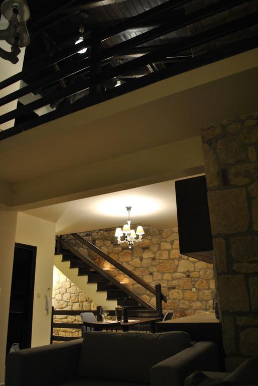 Halkidiki Luxurious Stonehouses Psakoudia Buitenkant foto