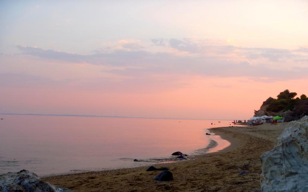 Halkidiki Luxurious Stonehouses Psakoudia Buitenkant foto