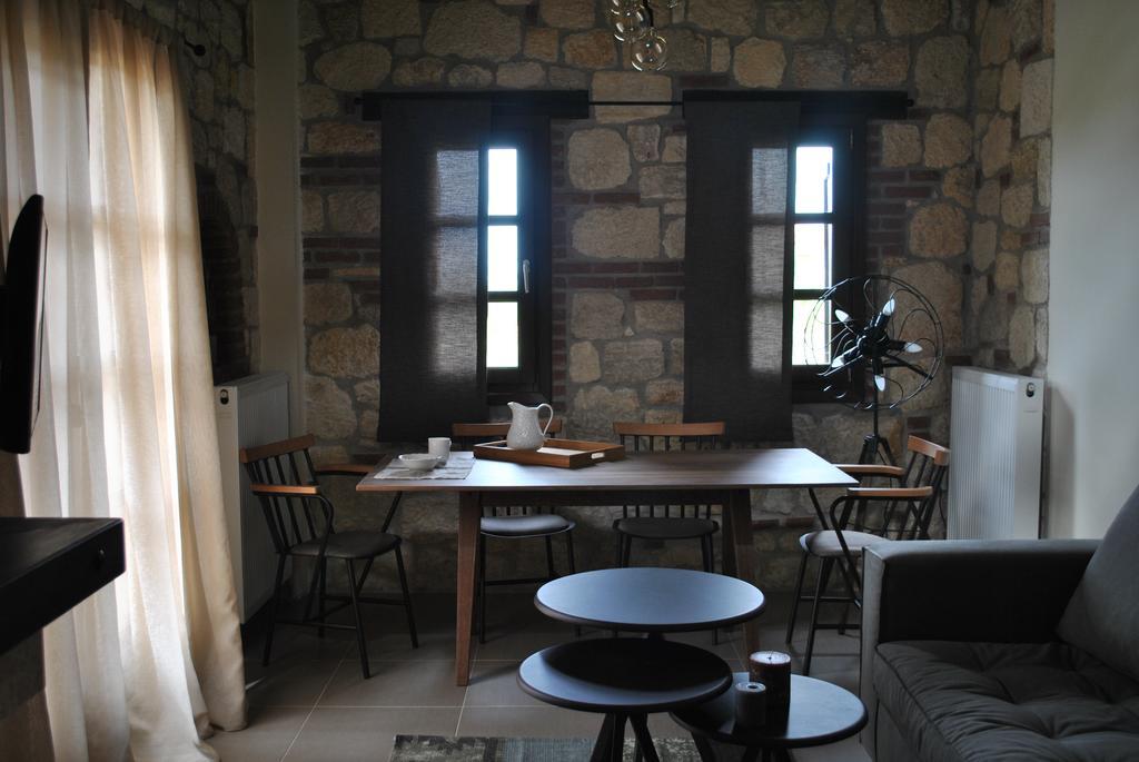 Halkidiki Luxurious Stonehouses Psakoudia Buitenkant foto