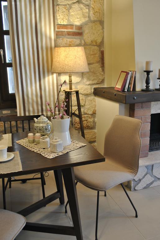 Halkidiki Luxurious Stonehouses Psakoudia Buitenkant foto